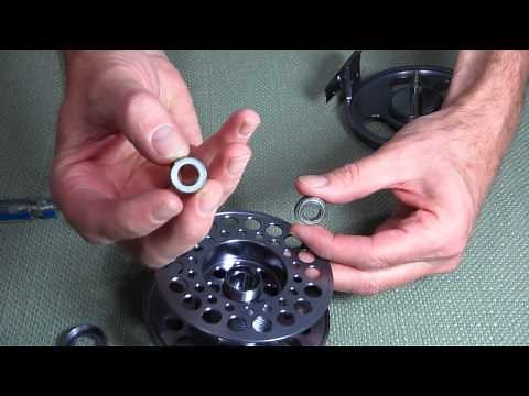 Traditional Fly Reel Switching Retrieve Direction