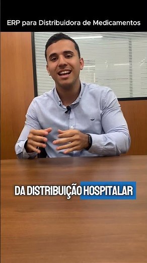 Transforme sua Distribuidora Hospitalar com o Sistema ERP mais utilizado do segmento!