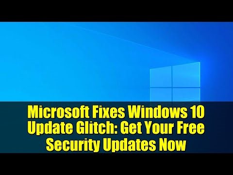 Microsoft Fixes Windows 10 Update Glitch: Get Your Free Security Updates Now