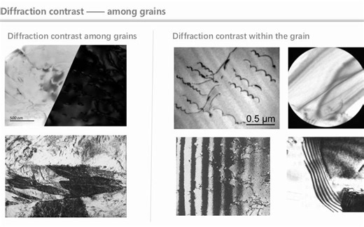 TEM.09 Diffraction contrast between grains