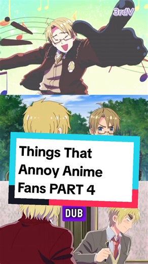 Things that annoy Anime Fans PART FOUR: SUB vs DUB!! Are you a sub watcher or a dub watcher? Which is better between subbed and dubbed anime? This argument has no end really, because the answer always depends on the person's own view but to be very honest, sub is more preferable compared to dub when it comes to anime The Japanese language is just too awesome! #animefan #fan #animepage #animelover #anime #fyp #viral #trending #otaku #animeepisode #update #animeupdate #animenews #sub #dub #japan #