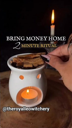 1st Of The Month Money Manifestation Ritual 💸🍀#money #manifestation