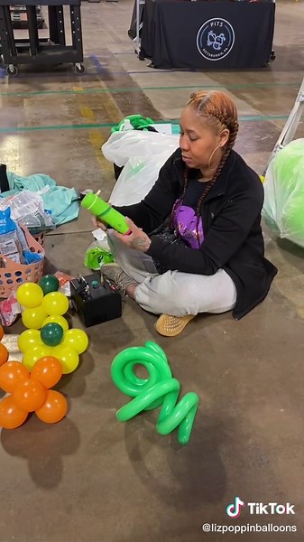 Liz Poppin Balloons on TikTok