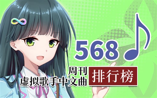 周刊虚拟歌手中文曲排行榜♪568