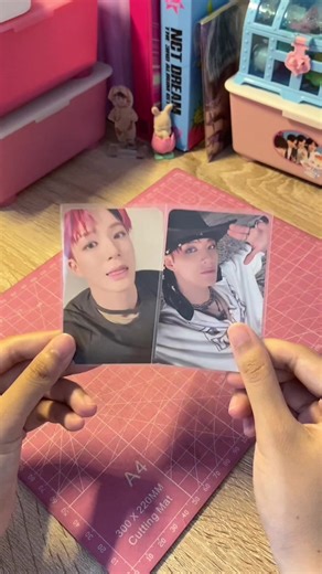 Pack Jeno Photocard: ASMR Packing Experience