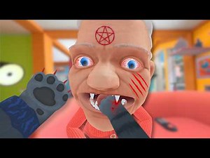GRANNY Turned Me Into A VAMPIRE! - I Am Cat VR