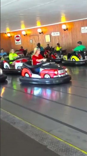 Dollywood's FUN Bumper Cars