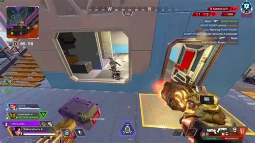 Bald Wraith vs Bald Wraith