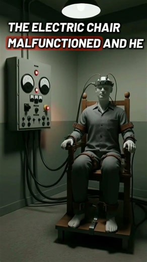 THE ELECTRIC CHAIR EXECUTION FAILED—THE STATE TRIED AGAIN#TrueCrime#CrimeHistor#ElectricChair