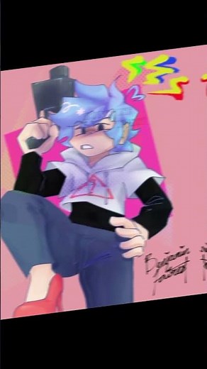 {Edit}🩵🖌️Benjamin Fairest/Soft BF Edit🖌️🩵| FNF Soft Mod