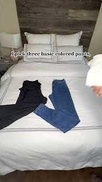 How To Pack A Suitcase Efficiently | Packing Like A Minimalist | Best Packing Tips For A Suitcase