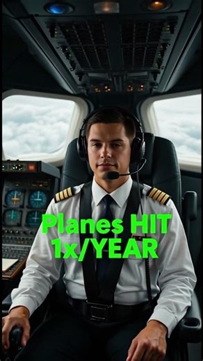 what if a Plane get by lightning ? #aviação