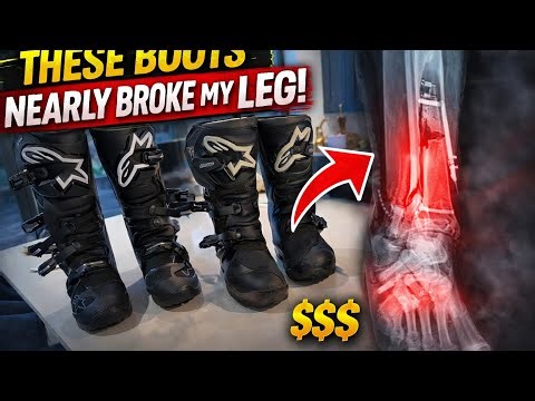 Alpinestars Boots Tested – Belize vs Corozal vs Tech 7 (One Nearly Broke My Leg)