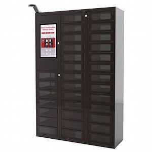 [Hot Item] Fast and Efficient Platform Docking Smart Locker for Residential District