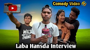 442K views · 9.3K reactions | vlogger Laba Hasda Comedy interview #Labahasdainterview #Laba Hasda #tvshow #tvwalacomedyvideo #salomimurmulabahasda girlfriend #riderkuri #santalicomedyvideo #comedynewsvideo #interviewnewsvideo | Lp Comedian | Facebook