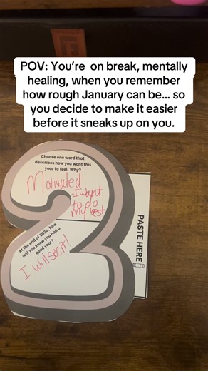 Comment 2026 and I will send you this FUN goal-setting craftivity! Tag a teacher bestie that would love to have it too! | History From The Middle