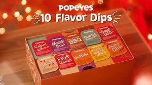 56K views · 1.2K reactions | Go crazy with 10 Flavor dips and explore different combinations! Enjoy it with Popeyes Fried Chicken, Cajun Fries, Mac ‘n’ Cheese Hot Pops, Chicken Burger and other signature faves. Find out what combination works for you. | Popeyes Philippines | Facebook