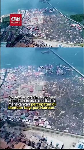 Kebakaran Ribuan Rumah di Kampung Terapung Malaysia