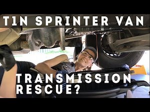 DIY Transmission Repair & Service / Dodge Sprinter Van / Conductor Plate / T1N