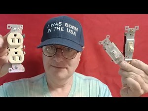 how to wire a receptacle using a surface mount handy box with out exposing romex & wire a receptacle