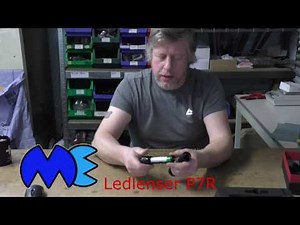 First look at the LedLenser P7R Rechargeable P7 Torch