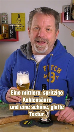 This is what Lindenbräu Fritzle Kellerpils really tastes like 💥🍺