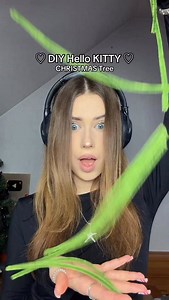 Choineczka tym razem z Hello Kitty 🎄♥️ #diy #hellokitty #christmas #decor #tutorial | Juliyav DIY