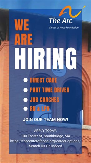 🌟 We’re Hiring! 🌟 Join the Center of Hope Foundation and be part of a team that makes a real difference every day. 💙 If you’re passionate about helping others and want a career with purpose, we’d love to have you! ✨ Apply today and grow with us — where hope, heart, and community come together. #NowHiring #CenterOfHope #JoinOurTeam #MakeADifference #CommunitySupport #HiringWithPurpose #MeaningfulWork #NonprofitJobs | Center of Hope Foundation