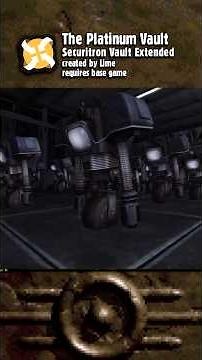 Securitron Vault Extended for #Fallout New Vegas
