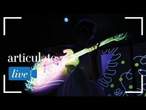 Kaki King Performs "Anthropomorph"