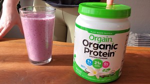 Watch Orgain Protein Powder Review on Amazon Live