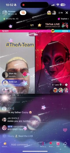 Team Strength and Unity in Action