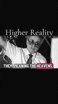 Bill Donahue, The Higher Reality