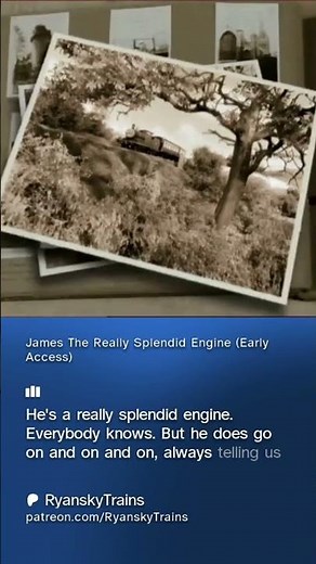 James the Really Splendid Engine (Early Access Preview) #thomasthetankengine