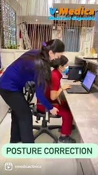 Posture Correction while working on computer or laptop.