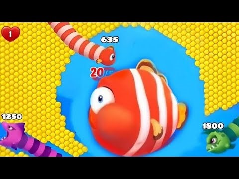 Fishdom🐠 Ads Mini Games New 1.67 Update video Hungry Fishs🐟 Gameplay 2025 Splashy Ads Gaming