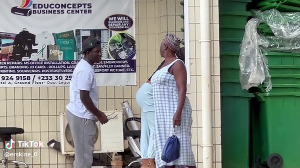 The old woman made my day. Wing woman