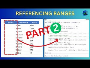 How To Reference Ranges In Excel VBA - Part 2