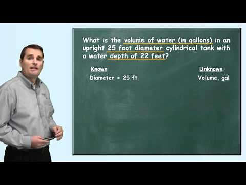 Problem Solved: Volume Problem - Wastewater Math