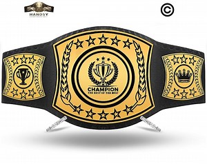 Championship Belt Adult - Trophy Belt for Sports, Awards, Gifts, Events, and Prizes - Wrestling Title Belt for Champions - Etsy