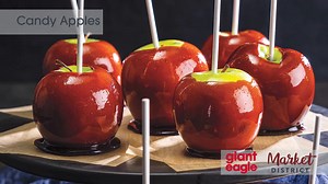 5.2K views · 59 reactions | Coating fresh fall apples in a sweet sugary shell is a tradition that’s as much a part of the season as going door-to-door for candy or carving pumpkins. https://bit.ly/3DskifG | Giant Eagle | Facebook