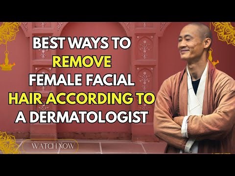 Remove Female Facial Hair Easily | Permanent and At-Home Facial Hair Removal - Shi Heng Yi