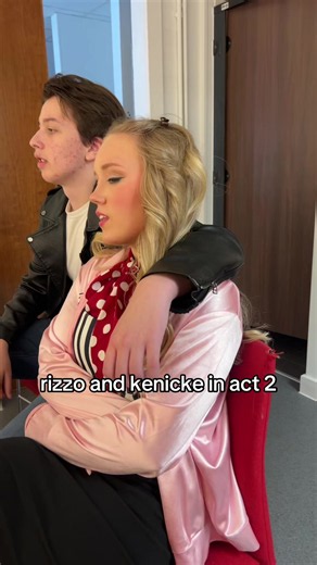 Rizzo and Kenicke Act 2 duet from Grease Jr. — performance clip