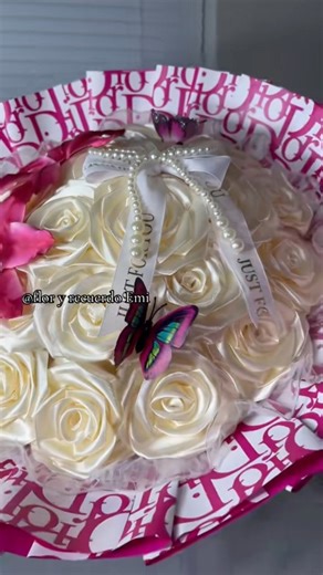 3M views · 38K reactions | Perfecto para ti  #parati #contenido #emprendimiento #rosas #Ramos #tutorial | Flor y Recuerdo EMI | Facebook