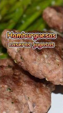 🍔 The Ultimate Trick for the Perfect Homemade Burger #recipes #food #burger