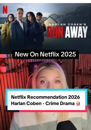 Harlan Coben's Crime Drama 'Run Away' Netflix Recommendation