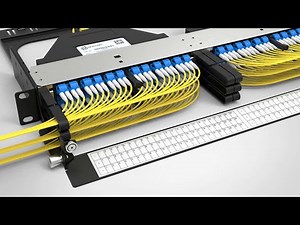 NGX Ultra High Density Solution - Fiber Optic Management System
