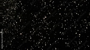 Falling Debris With Shaking Camera