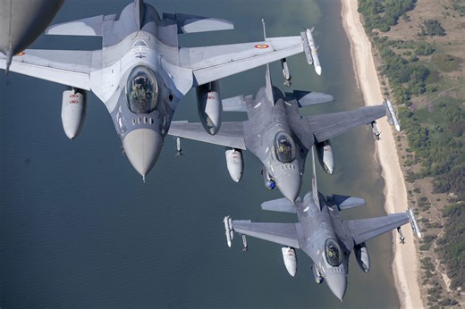 Russian drone crashes in NATO territory, fighter jets scrambled