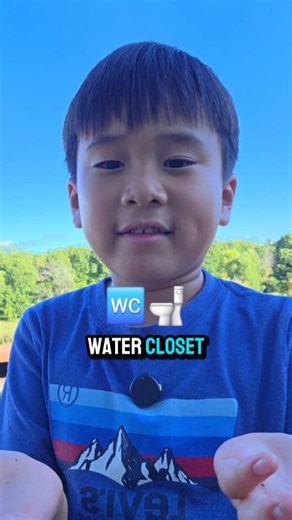 Have you ever spotted the letters WC on a bathroom sign and thought, “What does that even mean?” 🤔 #LearnWithWarren #WCExplained #FunFacts #KidEducator #ToiletTalk | Walter and Warren